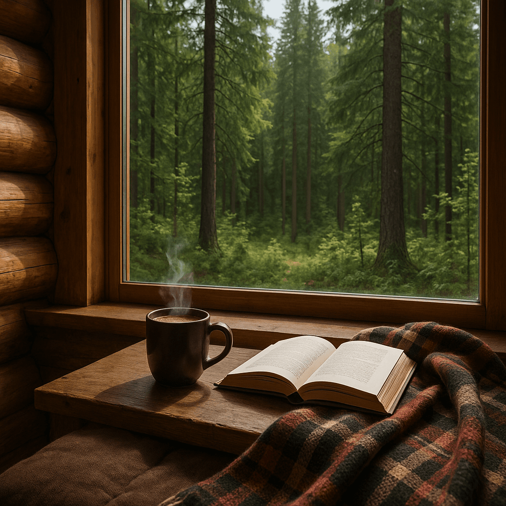 Forest Retreat & Fresh Brew aesthetic