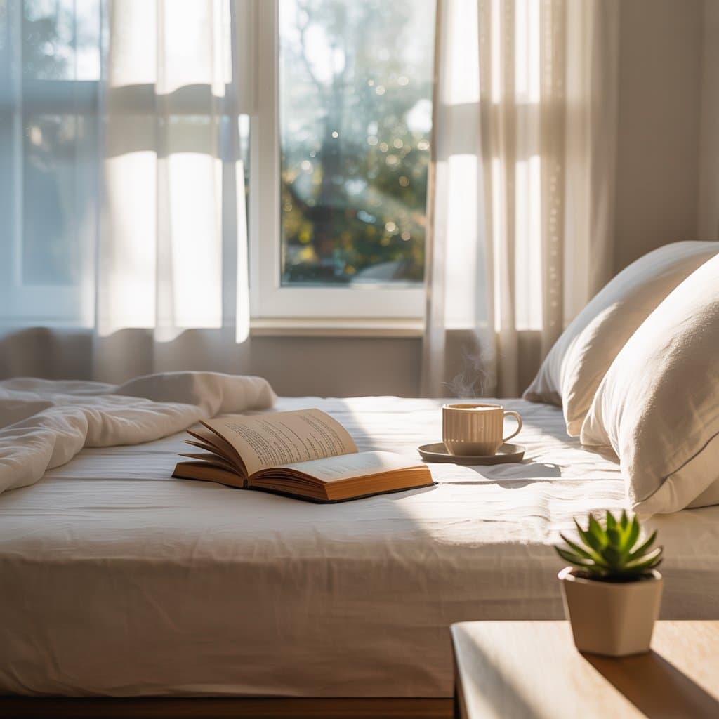 Morning Light & Minimalism aesthetic