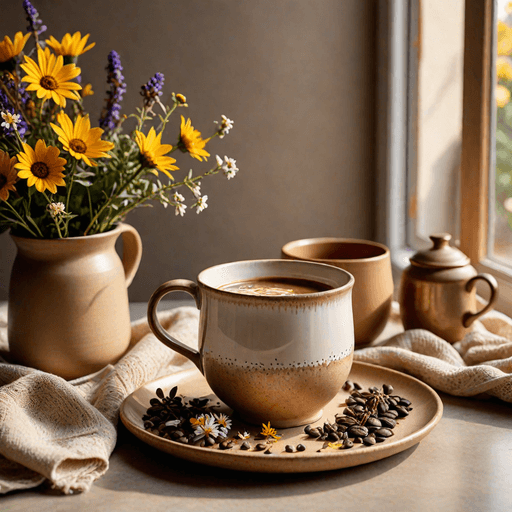 Boho Wildflower Coffee Ritual