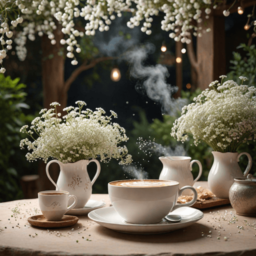 Enchanted Garden Coffee Sanctuary