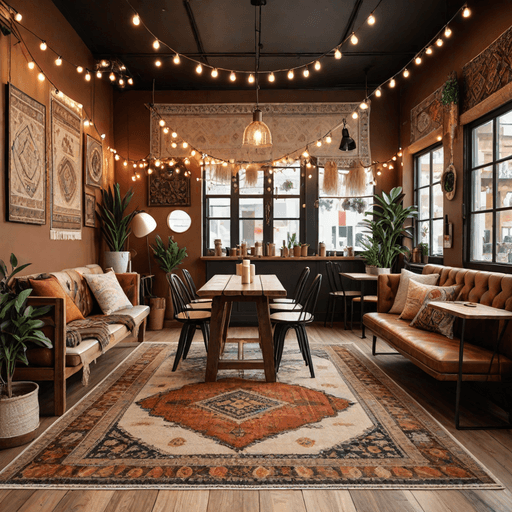 Boho Coffee Corner
