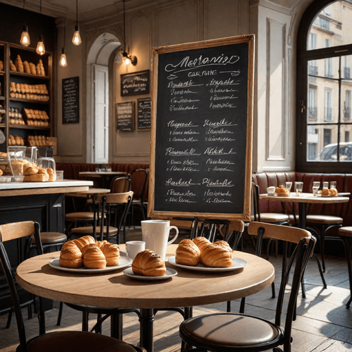 Parisian Pastry Stop