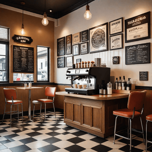 Vintage Espresso Bar