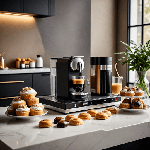 Coffee and Dessert Station