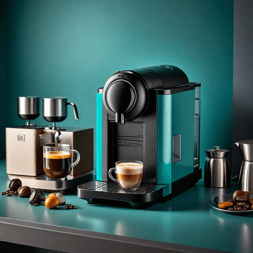 Colorful Coffee Bar Corner