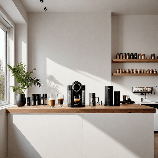 Scandinavian Style Coffee Bar